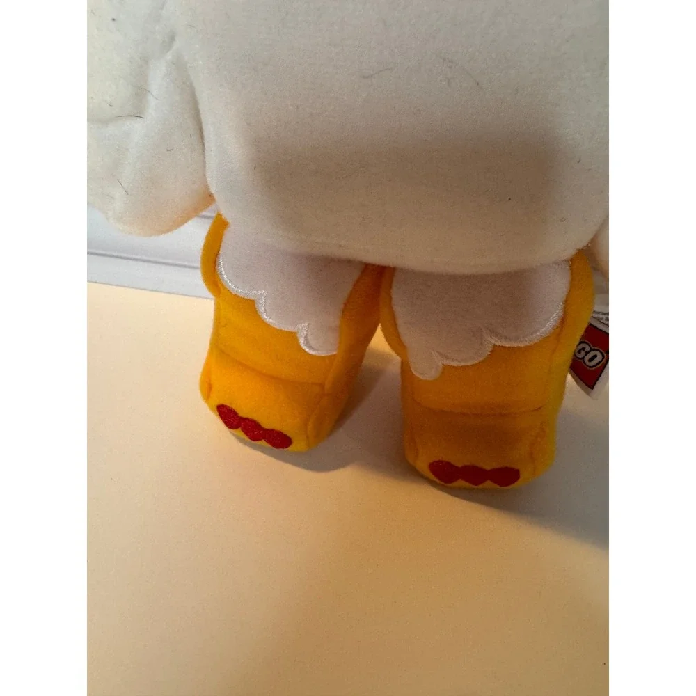 Lego Chicken Man Guy Plush Soft Toy‎ 9 inches Tall Excellent Condition